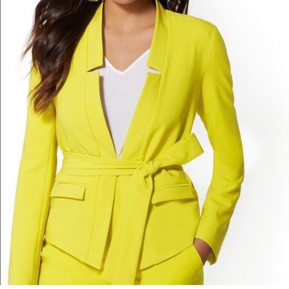 NWT SUPER IN STYLE TIE BLAZER - Picture 2 of 12